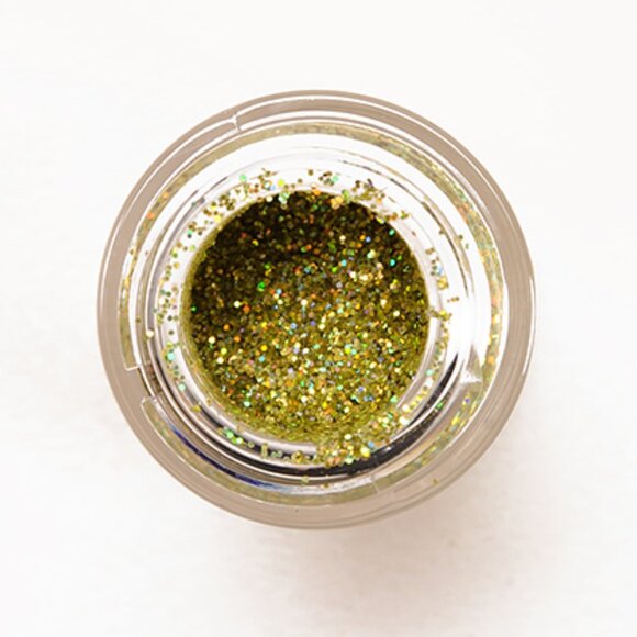 Last one! MAC 3D GOLD eye shadow NEW Glitter shimmer rare - Picture 2 of 4